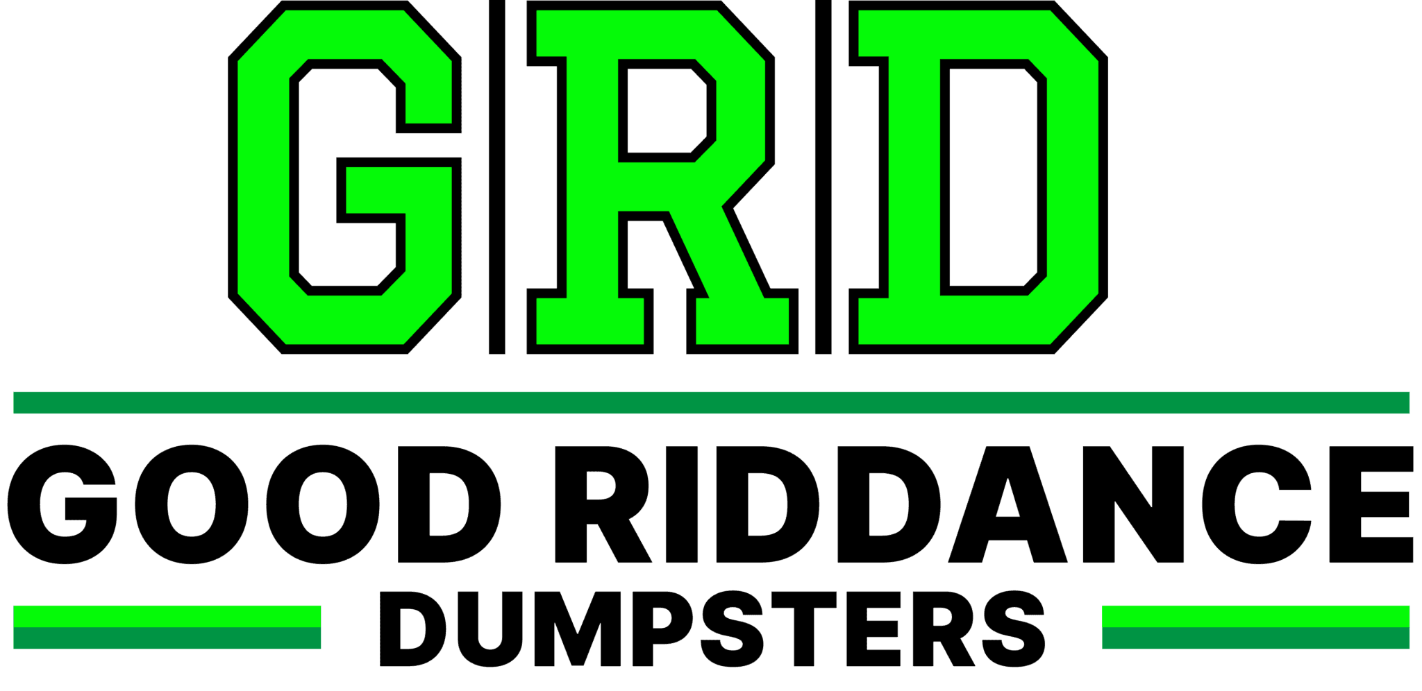 Good Riddance Dumpster Rentals in Erie Colorado and Boulder