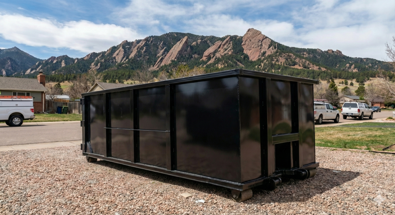 Dumpster Rental in Dacono, CO